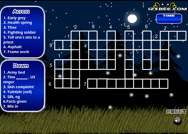 Crossword Game Play - 32