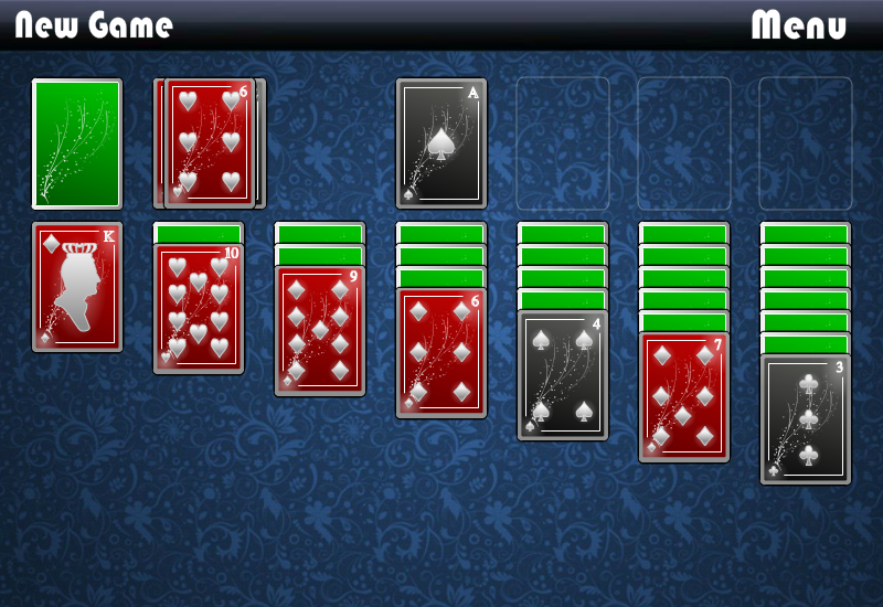 Solitaire Klondike Oxygen