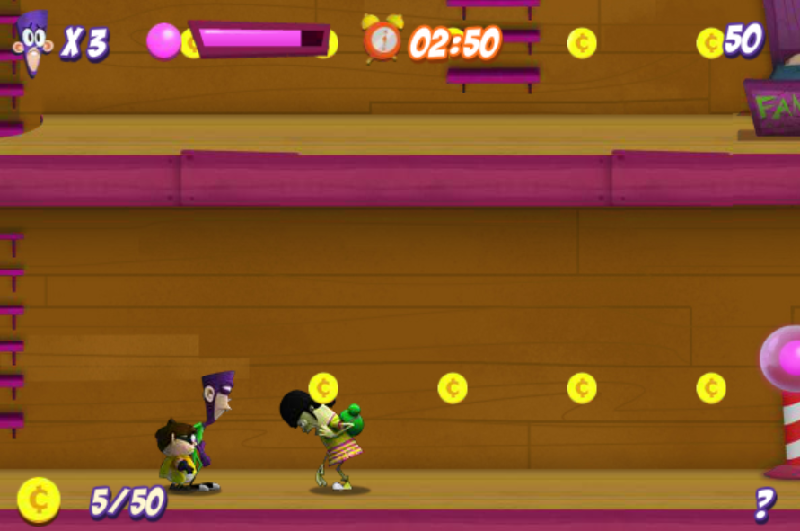 Fanboy and Chum Chum: Arcade Raid