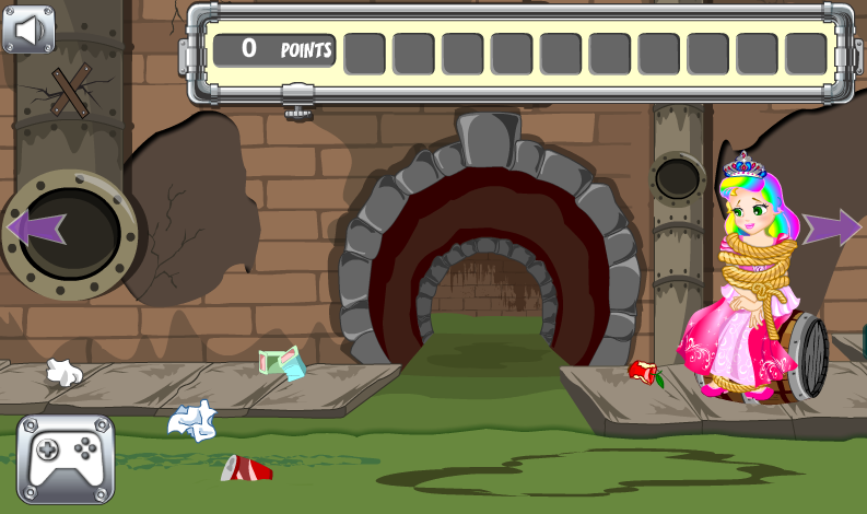 Princess Juliet Sewer Escape