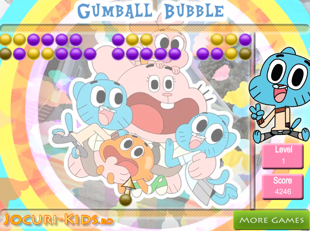 Gumball Bubble