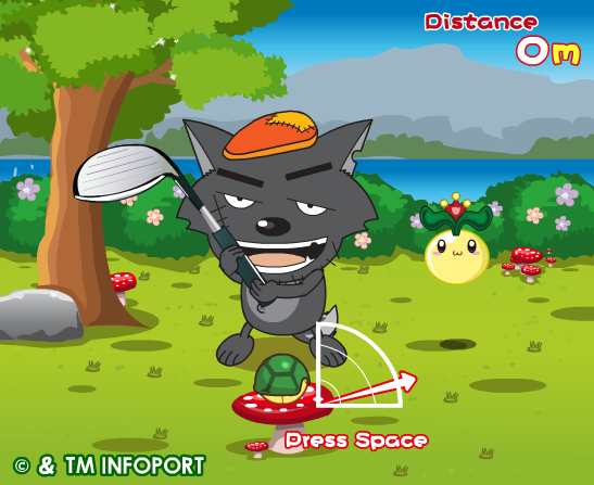 Pleasant Goat and Big Big Wolf: Big Big Wolf Hits The Turtle