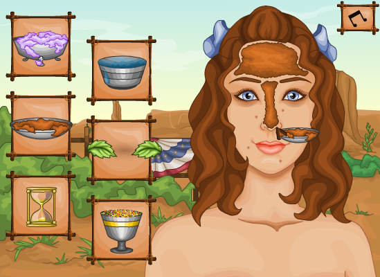 American Colonial Girl