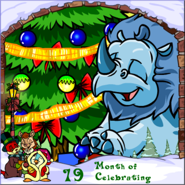 Neopets Advent Calendar 2005: Day 19