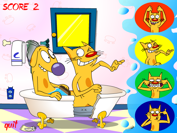 CatDog's Copy-Cat Memory Game