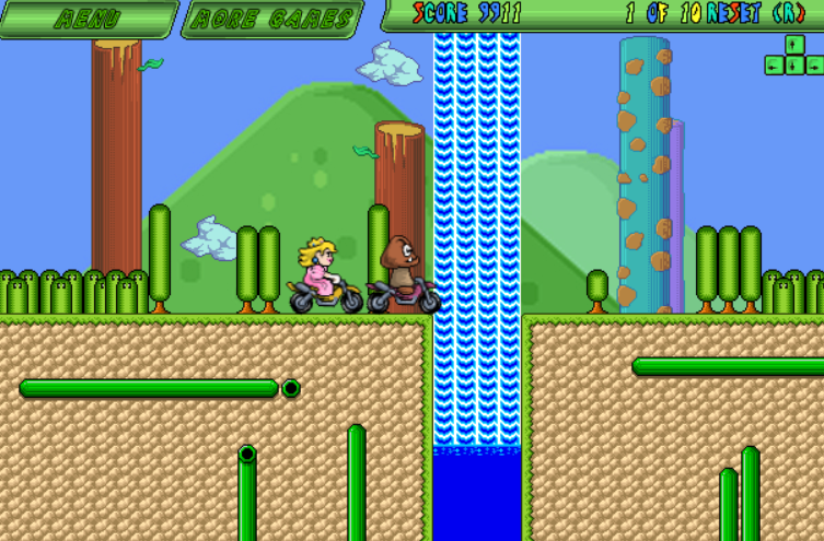 Mario Minicross Challenge