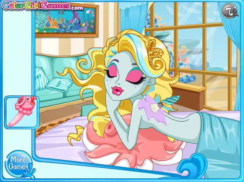 Monster High Lagoona Spa