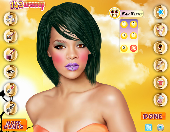 Rihanna makeover