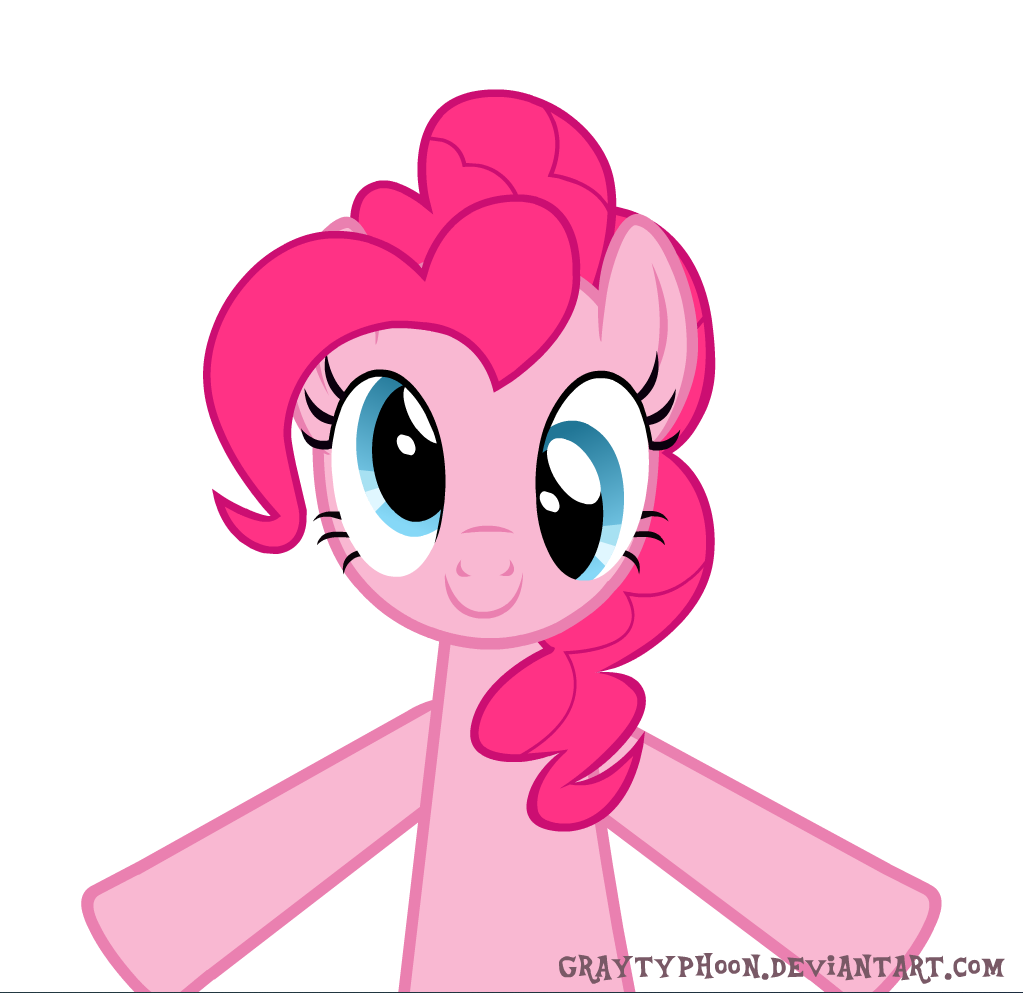 Jumping Pinkie With Changing Facial Expression