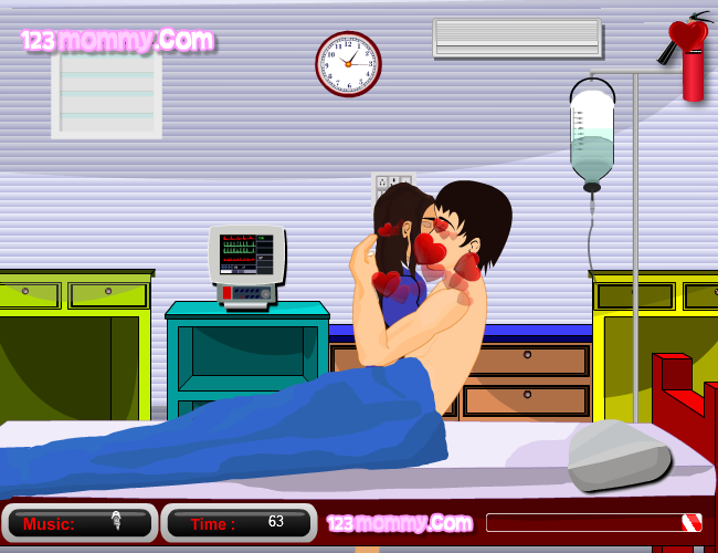 Hospital Lover Kissing