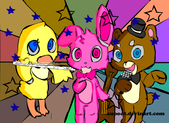 Carmelldansen (Team Bonnie Edition!)