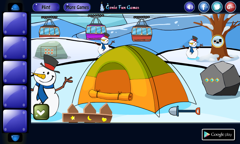 Genie Winter Resort Rescue