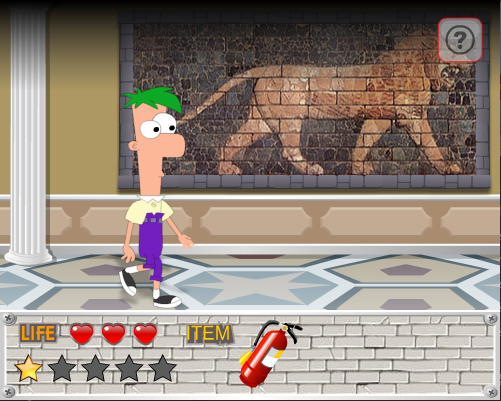 Phineas and Ferb: Escape the Museum