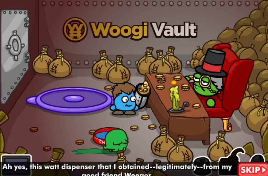 Jett Woogman's Digiwoog Disaster