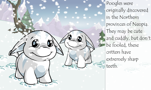 Neopet Preview: Poogle