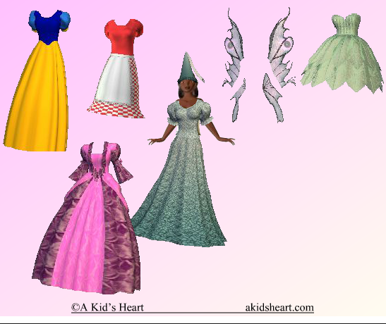 Fairy Tale Dress-Up
