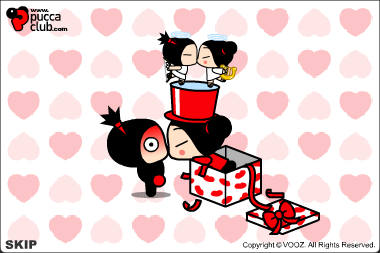 Pucca - Music Box E-Card