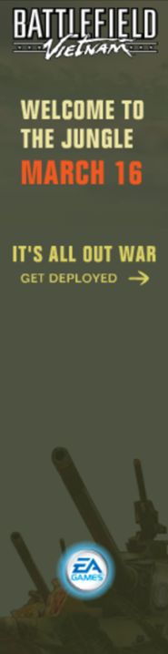 Battlefield Vietnam Banner Ad