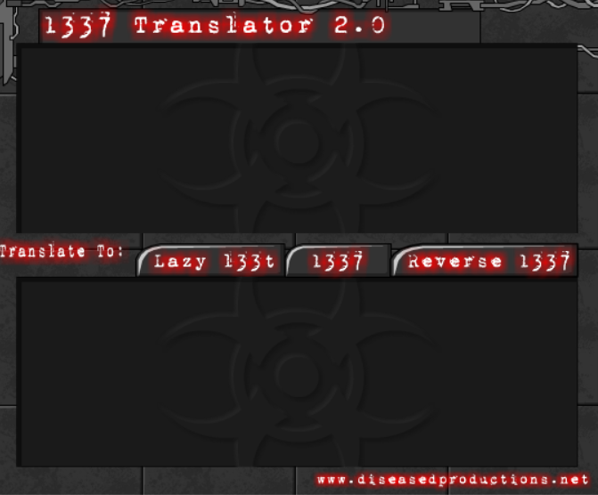 Leet Translator