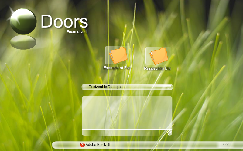 Enormohard Doors