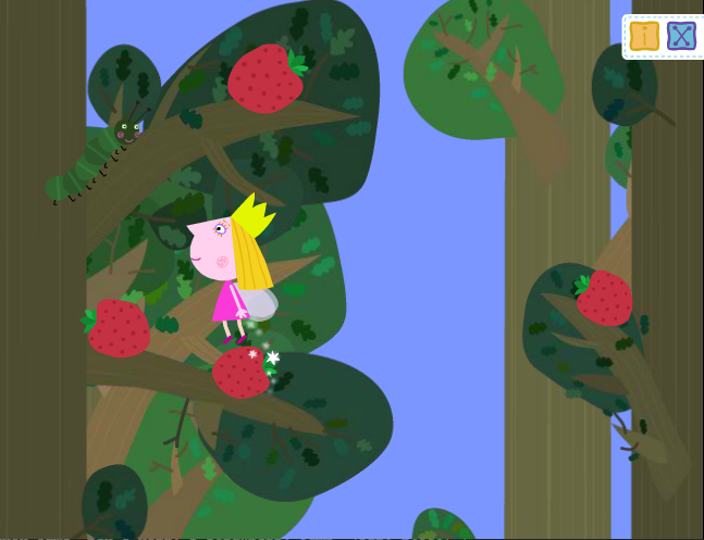 Ben & Holly's Strawberry Jump