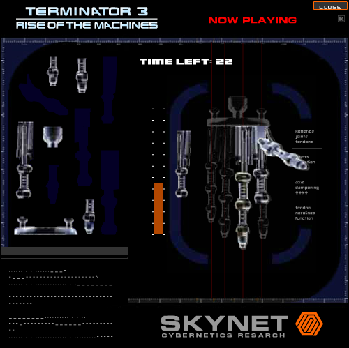 Terminator 3: Rise of the Machines