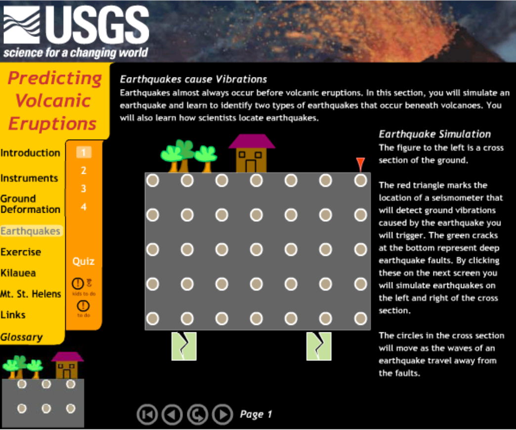 Predicting Volcanic Eruptions