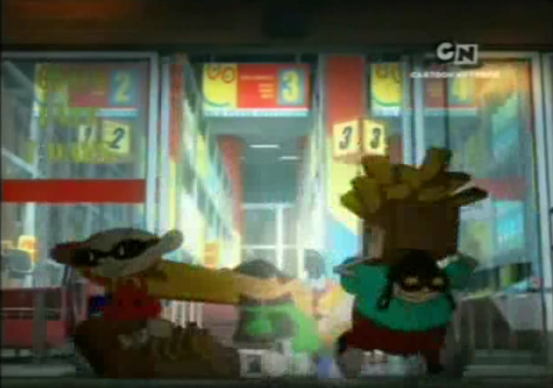 Cartoon Network City Video: KND Shopping