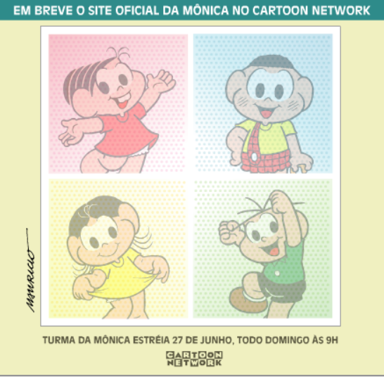 Turma da Mônica: Promo Cartoon Network