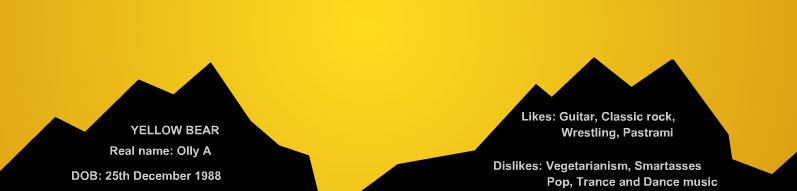 Yellow Bear's SheezyArt ID