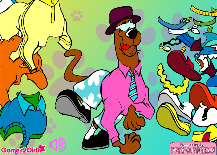 Dress Up Scooby Doo