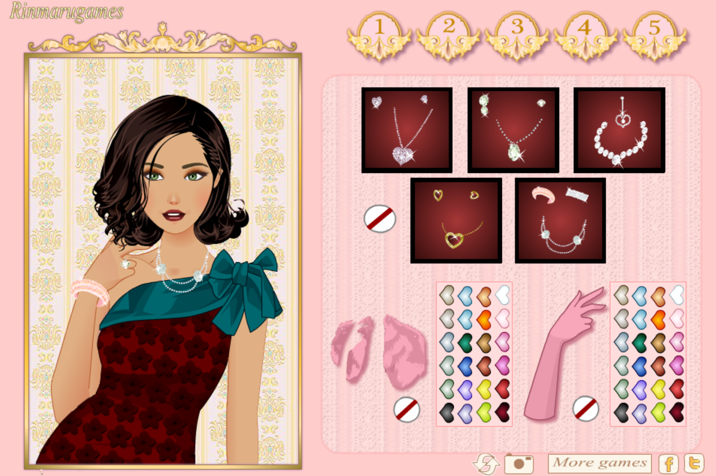 Party Make Over Game