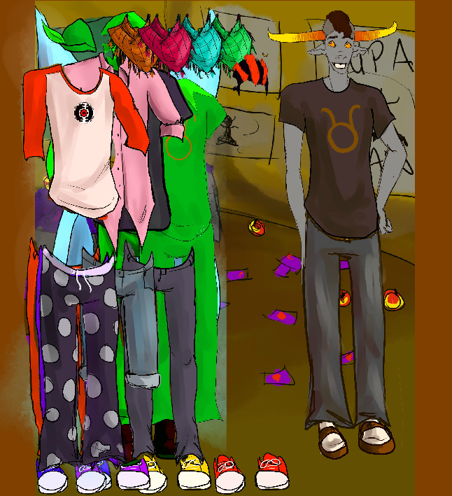 Tavros Dress Up