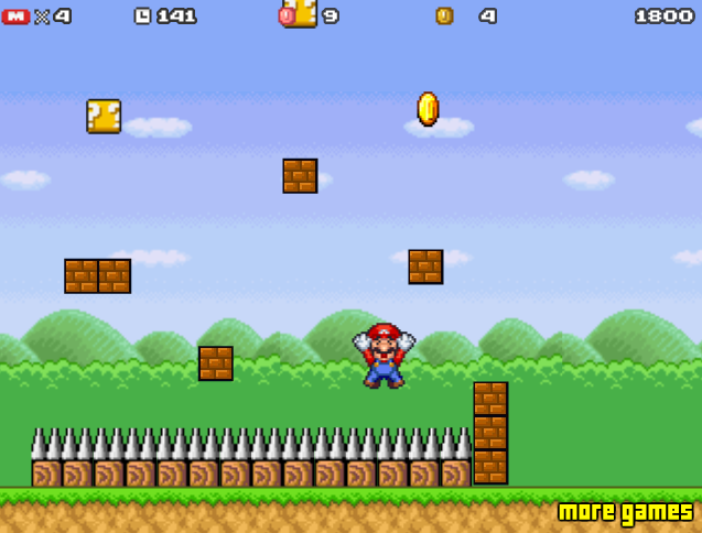 Super Mario Save Peach