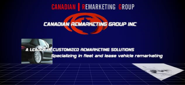 Canadian Remarketing Group Inc. Website Intro (Canada)