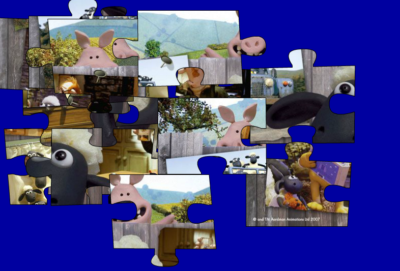 Shaun the Sheep: Jigsaw