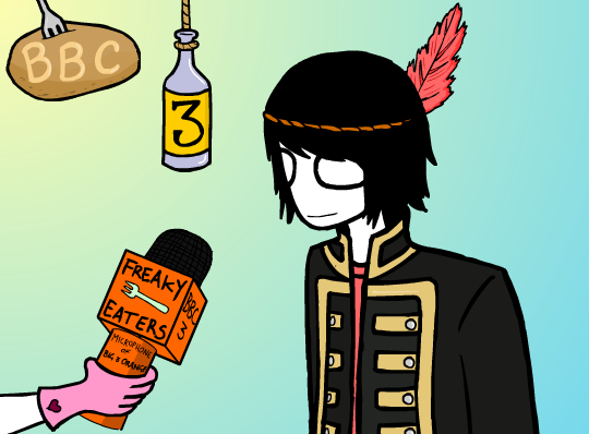 BBC 3 - Freaky Eaters Intro