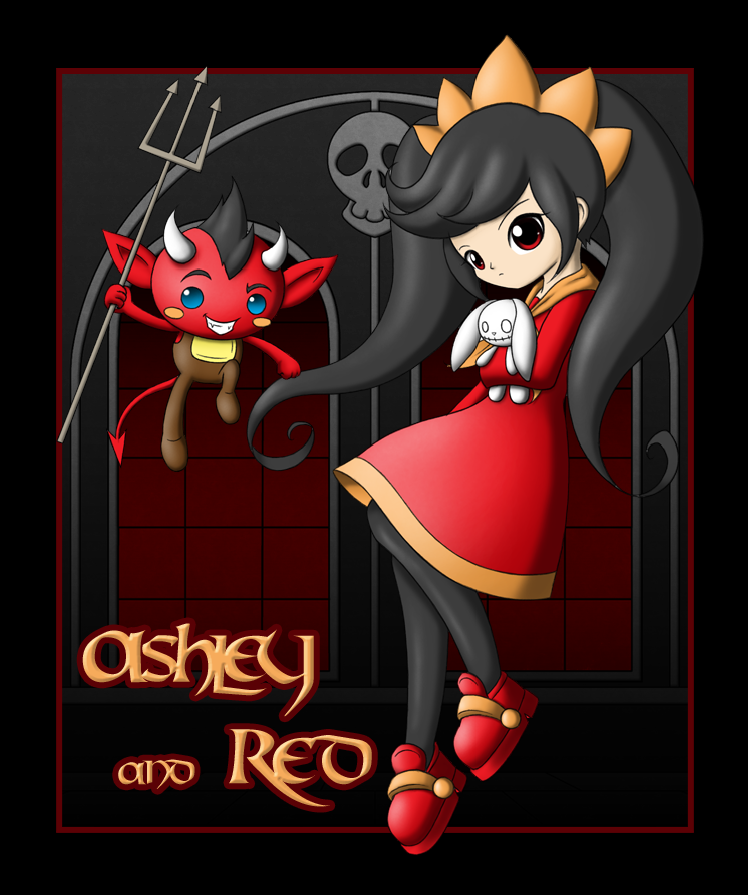 Ashley and Red