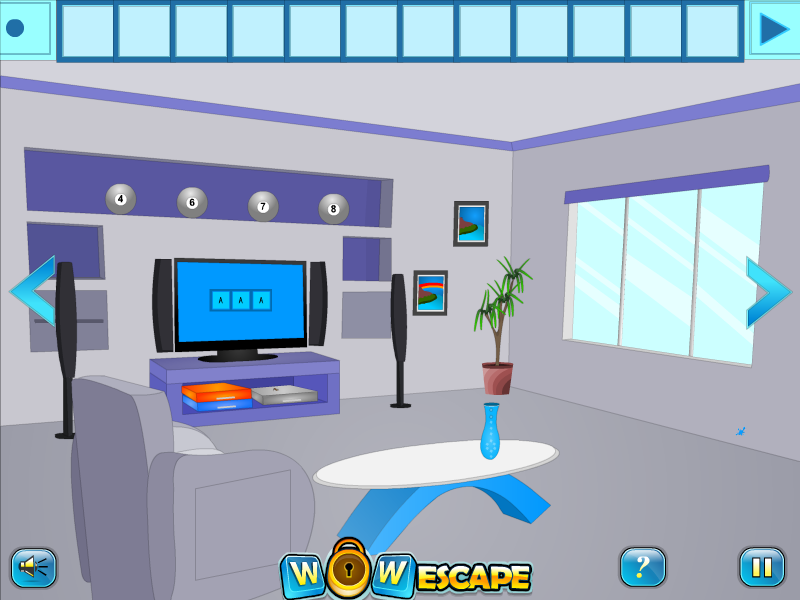 Wow Colorful Room Escape