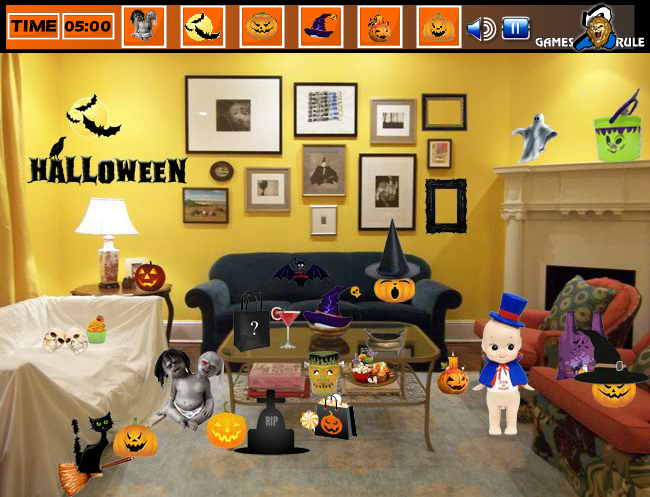 Halloween Room