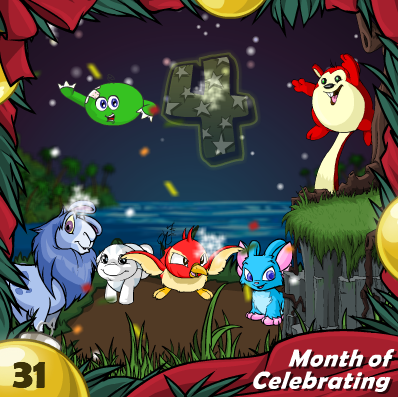 Neopets Advent Calendar 2007: Day 31