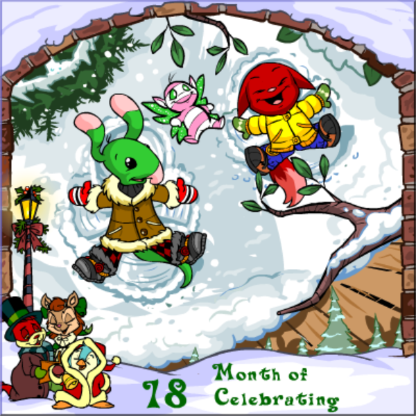 Neopets Advent Calendar 2005: Day 18