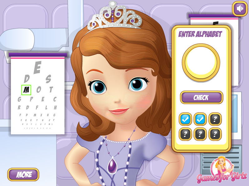 Sofia the First: Eye Doctor