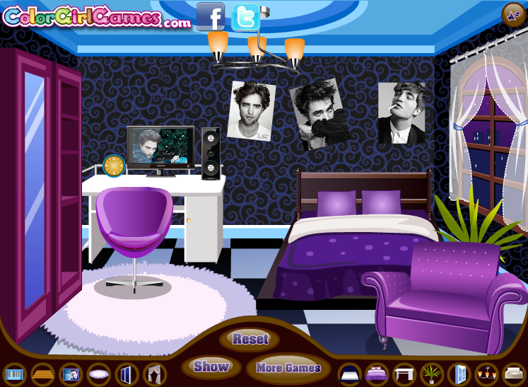 Robert Pattinson Fan Room Decoration