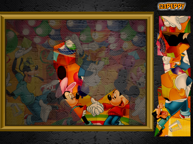 Puzzle Mania Mickey Mouse