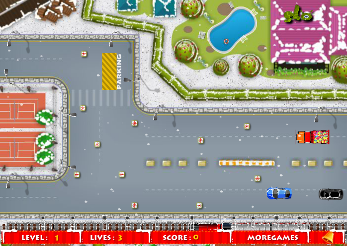 Santa Truck Parking 2