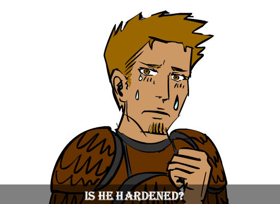 Is He Hardened? Song and Video