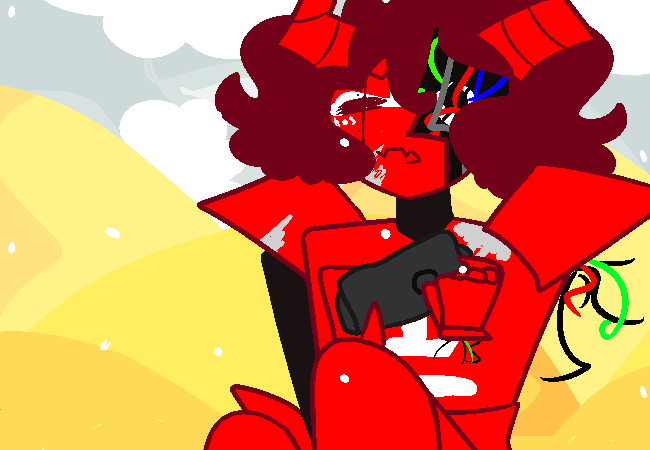 [S] Meanwhile, many years in the future...