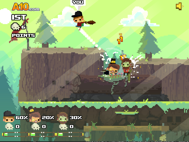 Super Adventure Pals Battle Arena