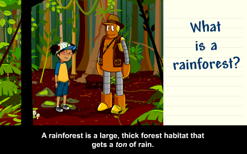 Rainforests: with Annie & Moby